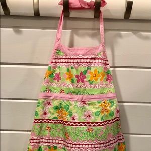 Lilly Pulitzer Girls Halter Dress